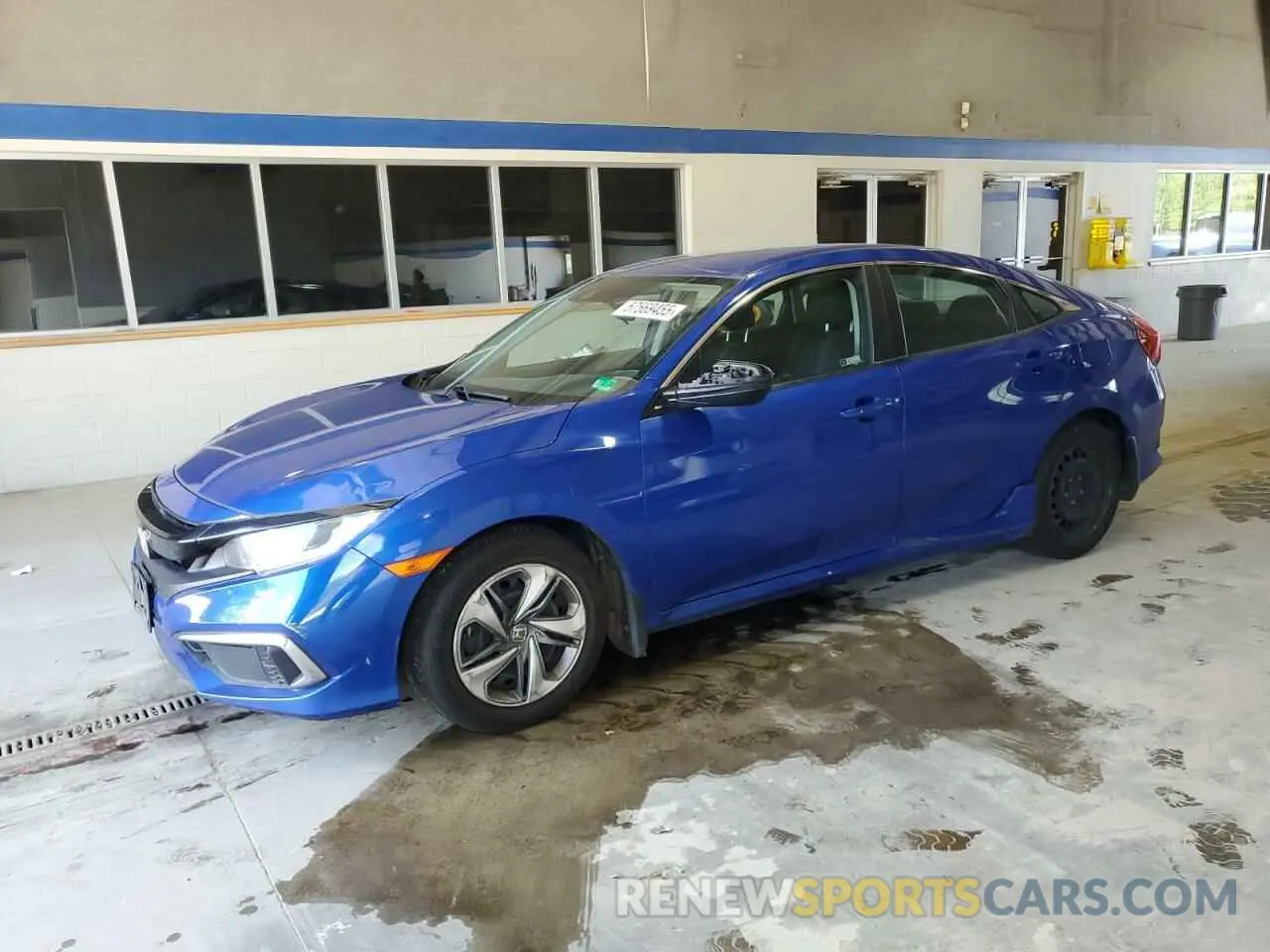 1 Фотография поврежденного автомобиля 2HGFC2F60KH507991 HONDA CIVIC 2019