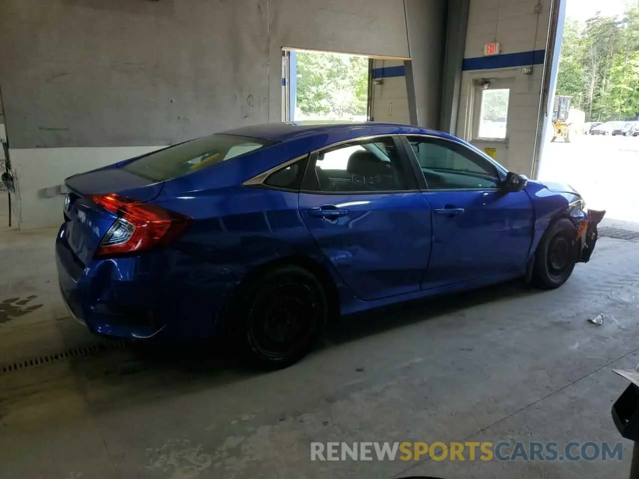 3 Фотография поврежденного автомобиля 2HGFC2F60KH507991 HONDA CIVIC 2019