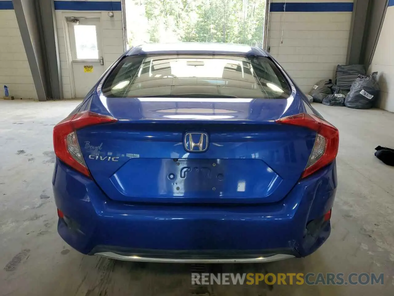 6 Фотография поврежденного автомобиля 2HGFC2F60KH507991 HONDA CIVIC 2019