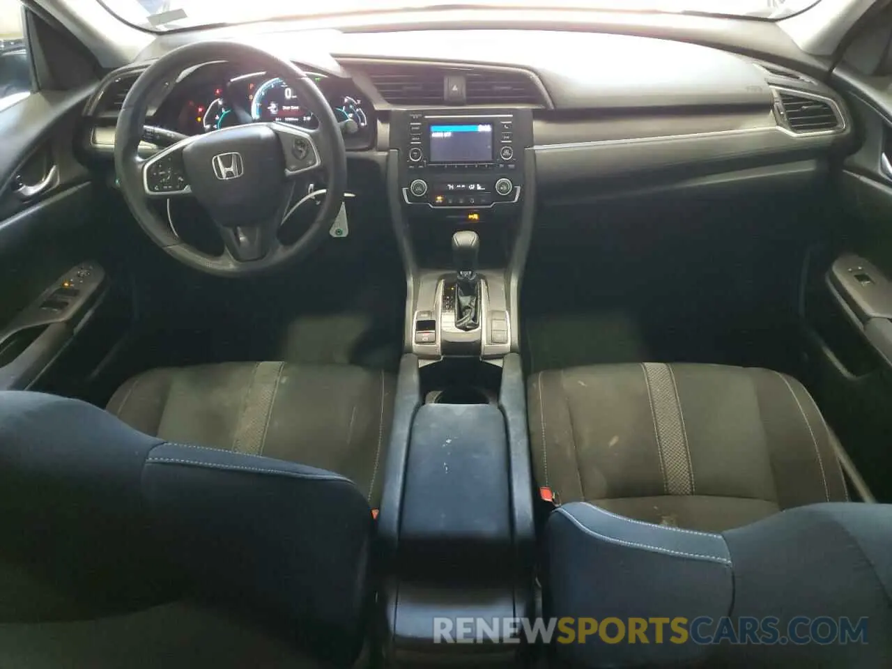 8 Фотография поврежденного автомобиля 2HGFC2F60KH507991 HONDA CIVIC 2019