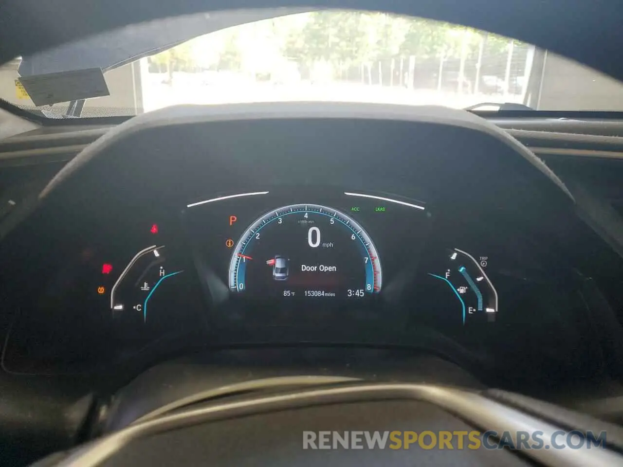 9 Фотография поврежденного автомобиля 2HGFC2F60KH507991 HONDA CIVIC 2019