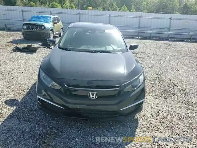 10 Photograph of a damaged car 2HGFC2F60KH517419 HONDA CIVIC 2019