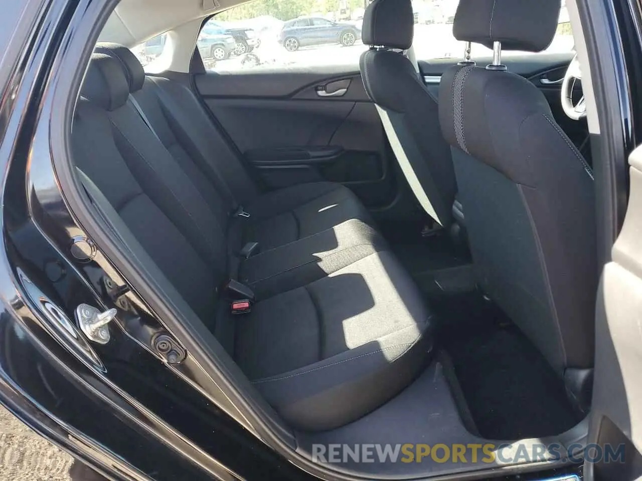 11 Photograph of a damaged car 2HGFC2F60KH517419 HONDA CIVIC 2019