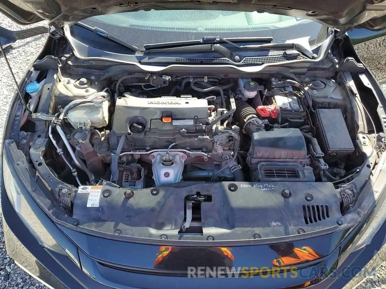 12 Photograph of a damaged car 2HGFC2F60KH517419 HONDA CIVIC 2019