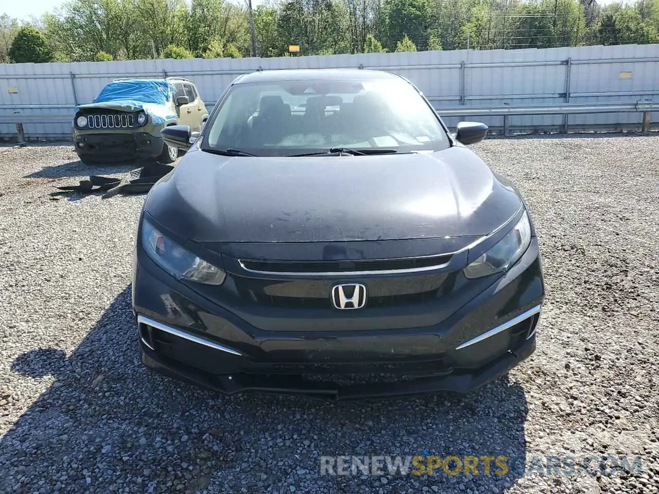 5 Photograph of a damaged car 2HGFC2F60KH517419 HONDA CIVIC 2019