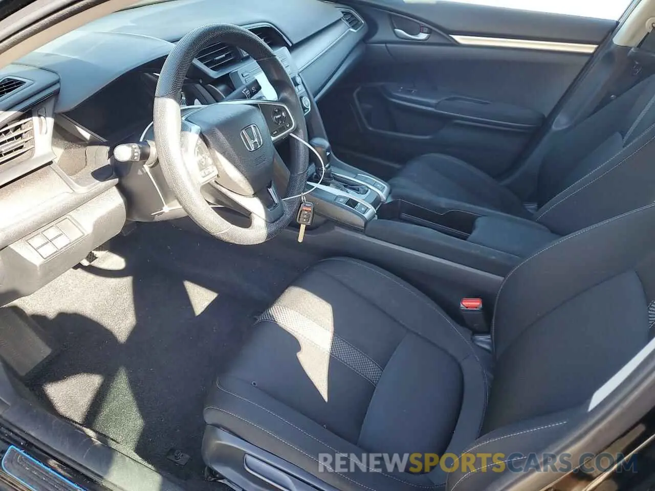 7 Photograph of a damaged car 2HGFC2F60KH517419 HONDA CIVIC 2019