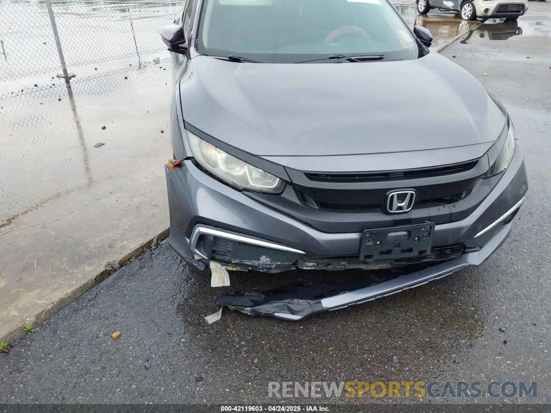 6 Фотография поврежденного автомобиля 2HGFC2F60KH537797 HONDA CIVIC 2019