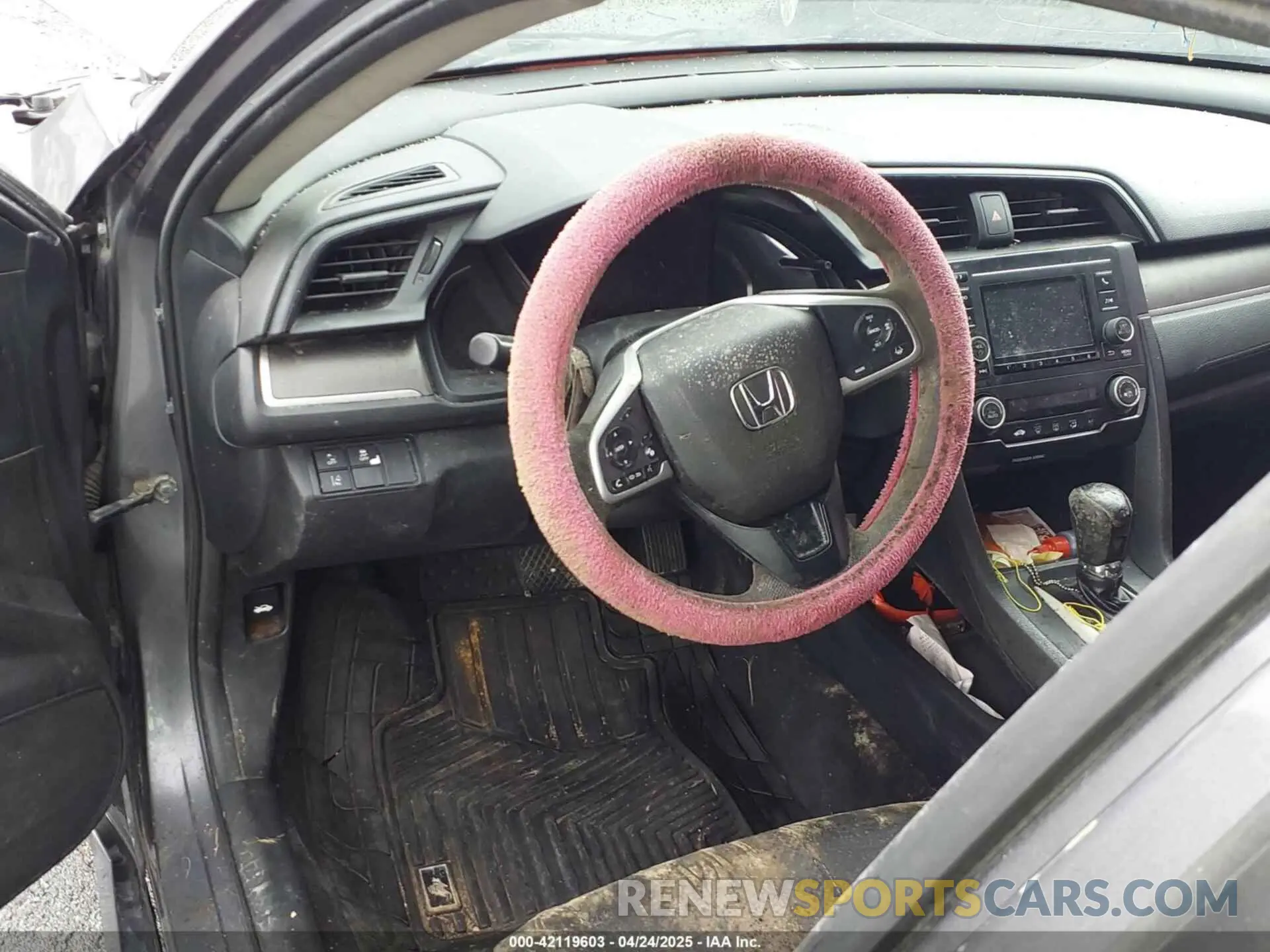 7 Фотография поврежденного автомобиля 2HGFC2F60KH537797 HONDA CIVIC 2019