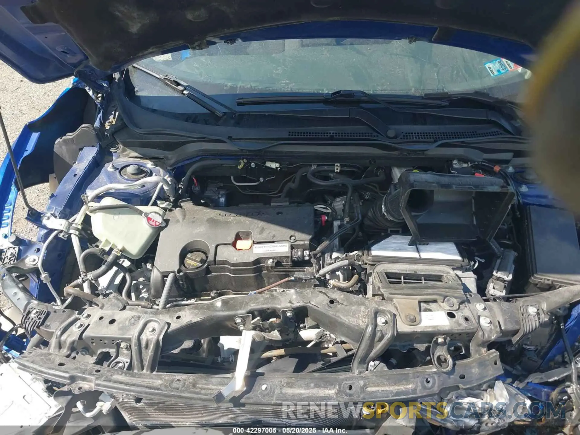 10 Фотография поврежденного автомобиля 2HGFC2F60KH538853 HONDA CIVIC 2019