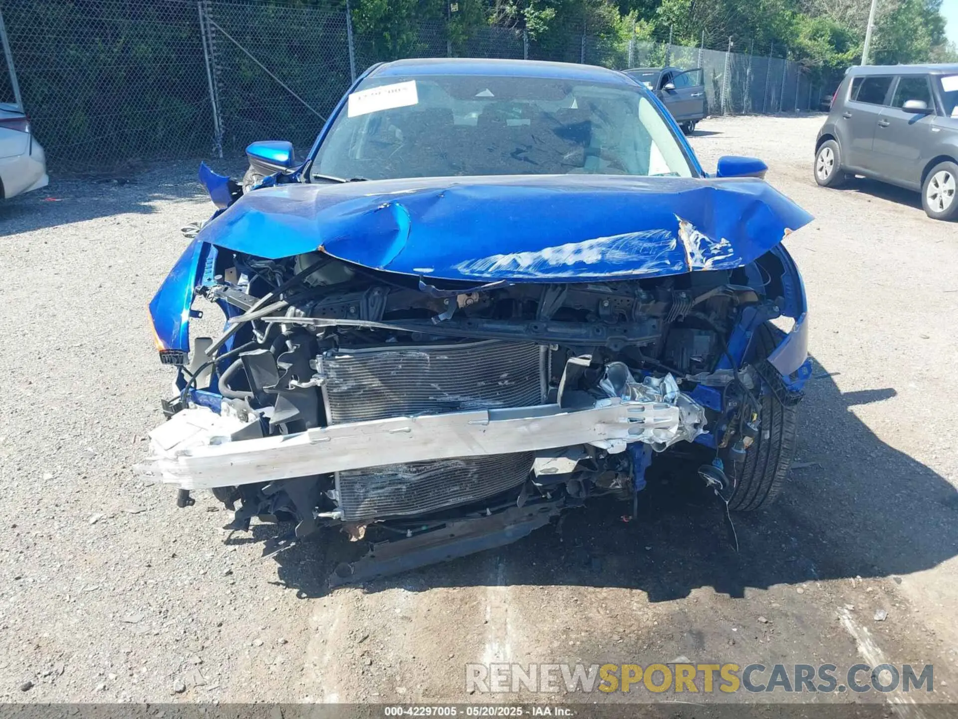6 Фотография поврежденного автомобиля 2HGFC2F60KH538853 HONDA CIVIC 2019