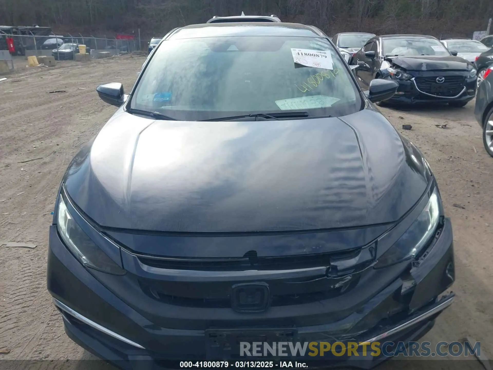 12 Photograph of a damaged car 2HGFC2F60KH550257 HONDA CIVIC 2019