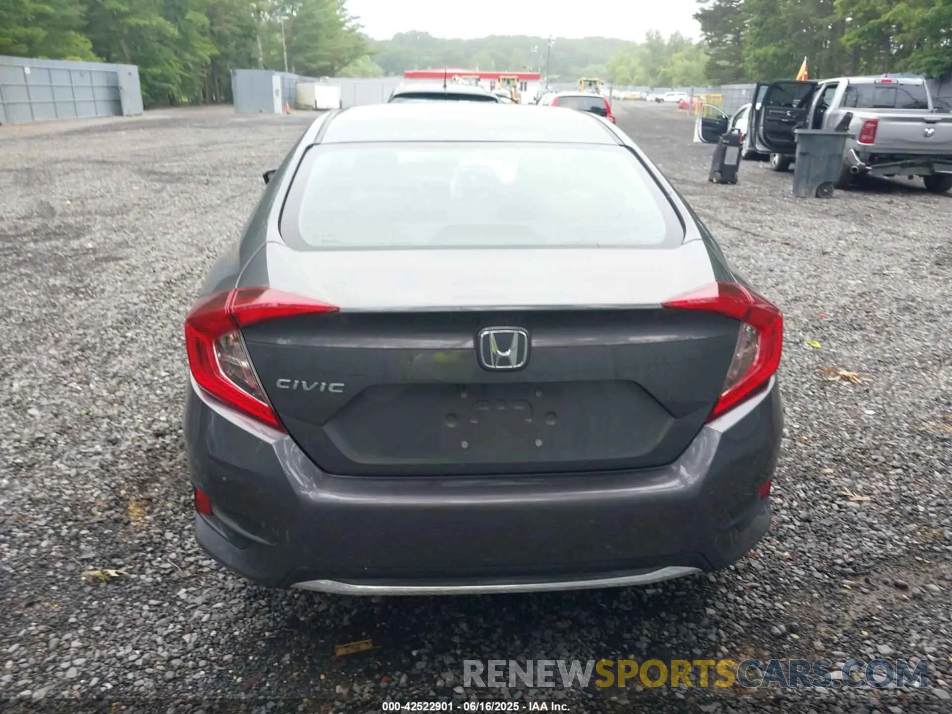 16 Photograph of a damaged car 2HGFC2F60KH562103 HONDA CIVIC 2019