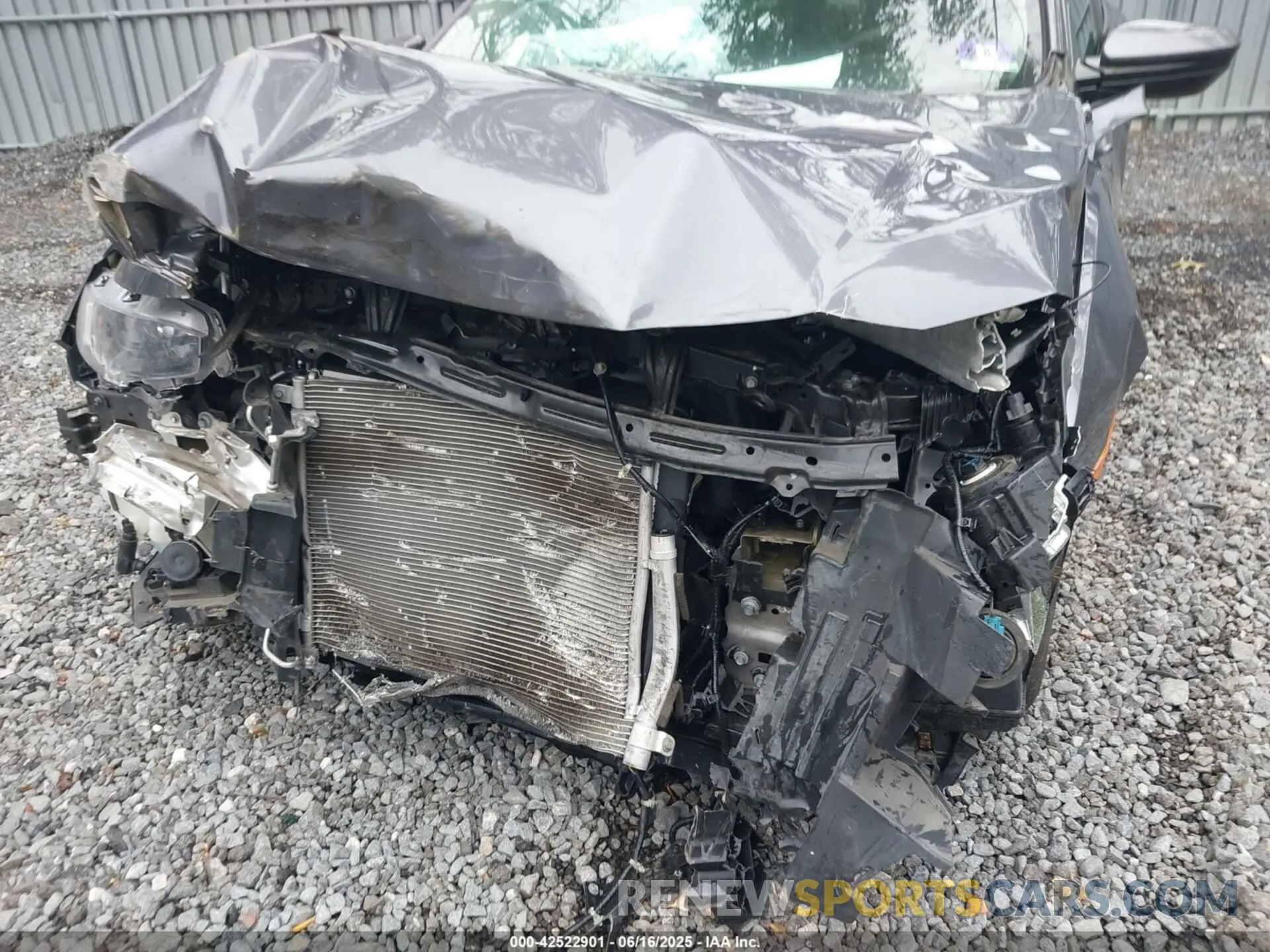 6 Photograph of a damaged car 2HGFC2F60KH562103 HONDA CIVIC 2019