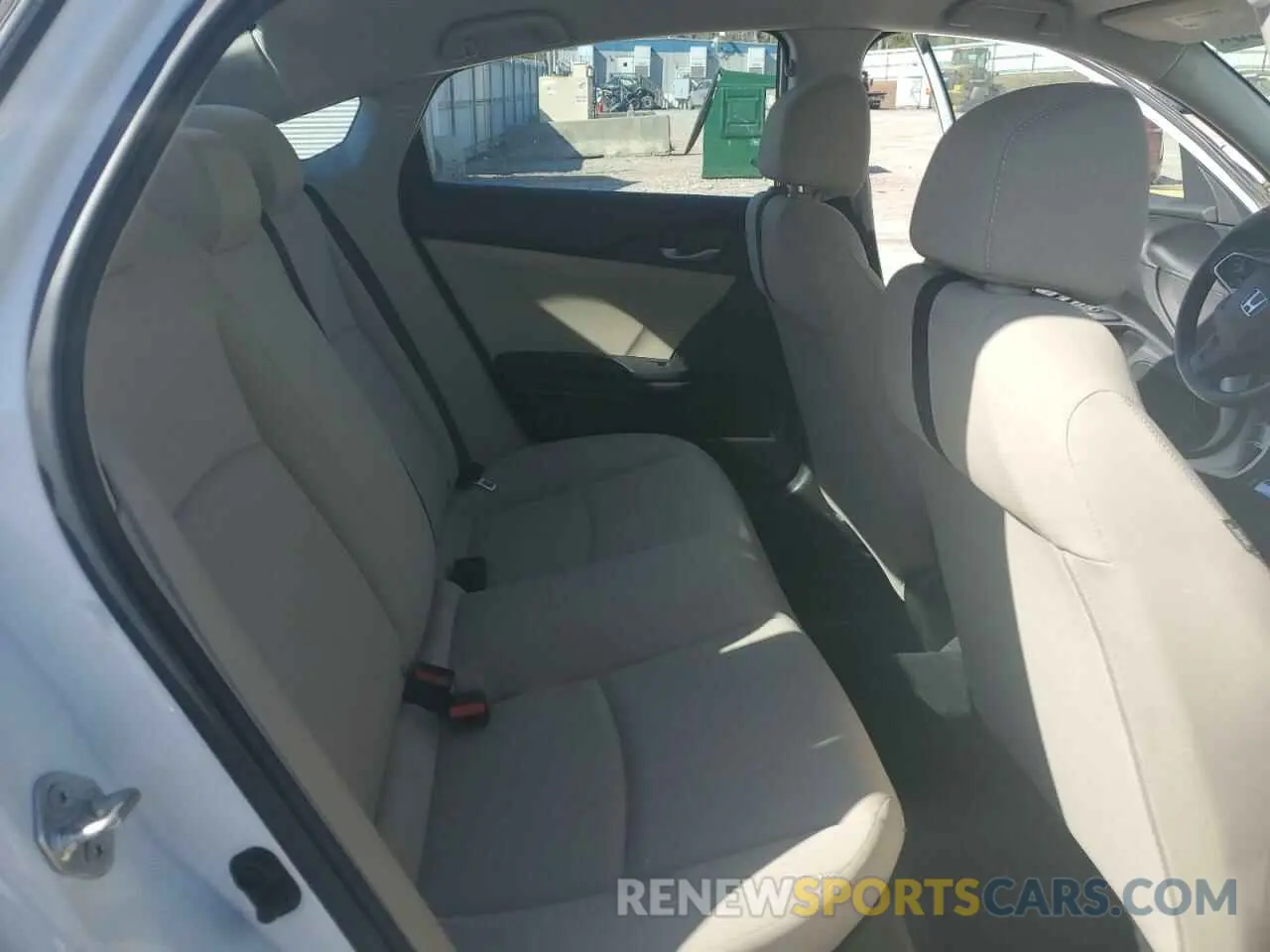 10 Фотография поврежденного автомобиля 2HGFC2F60KH562263 HONDA CIVIC 2019
