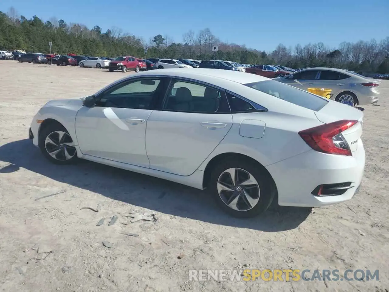 2 Фотография поврежденного автомобиля 2HGFC2F60KH562263 HONDA CIVIC 2019