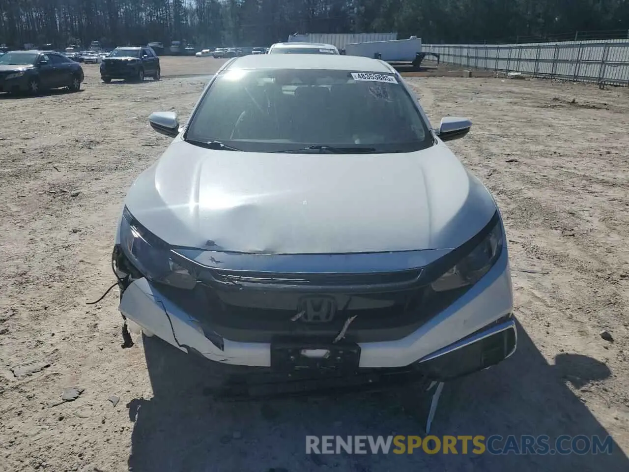 5 Фотография поврежденного автомобиля 2HGFC2F60KH562263 HONDA CIVIC 2019