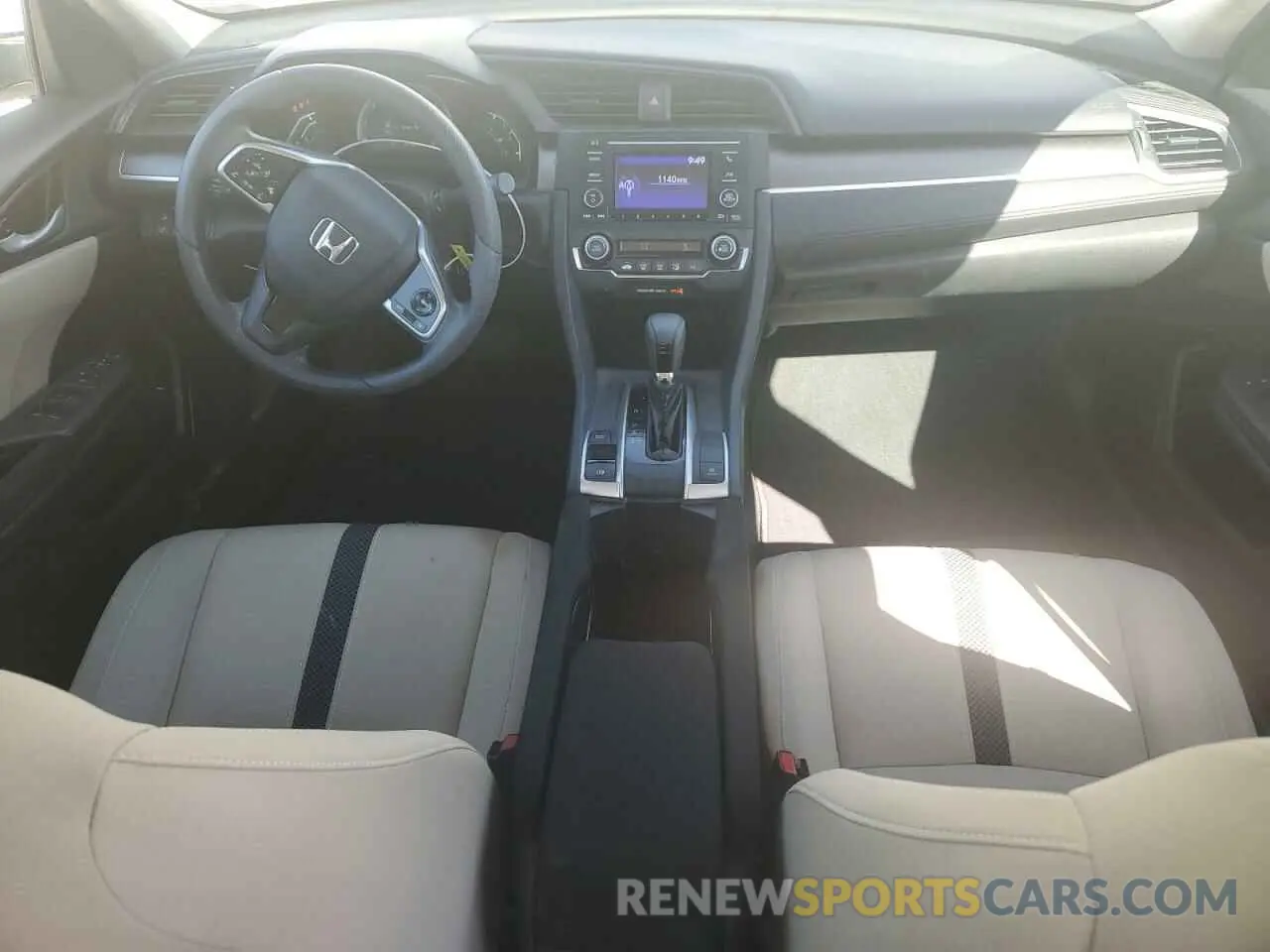 8 Фотография поврежденного автомобиля 2HGFC2F60KH562263 HONDA CIVIC 2019