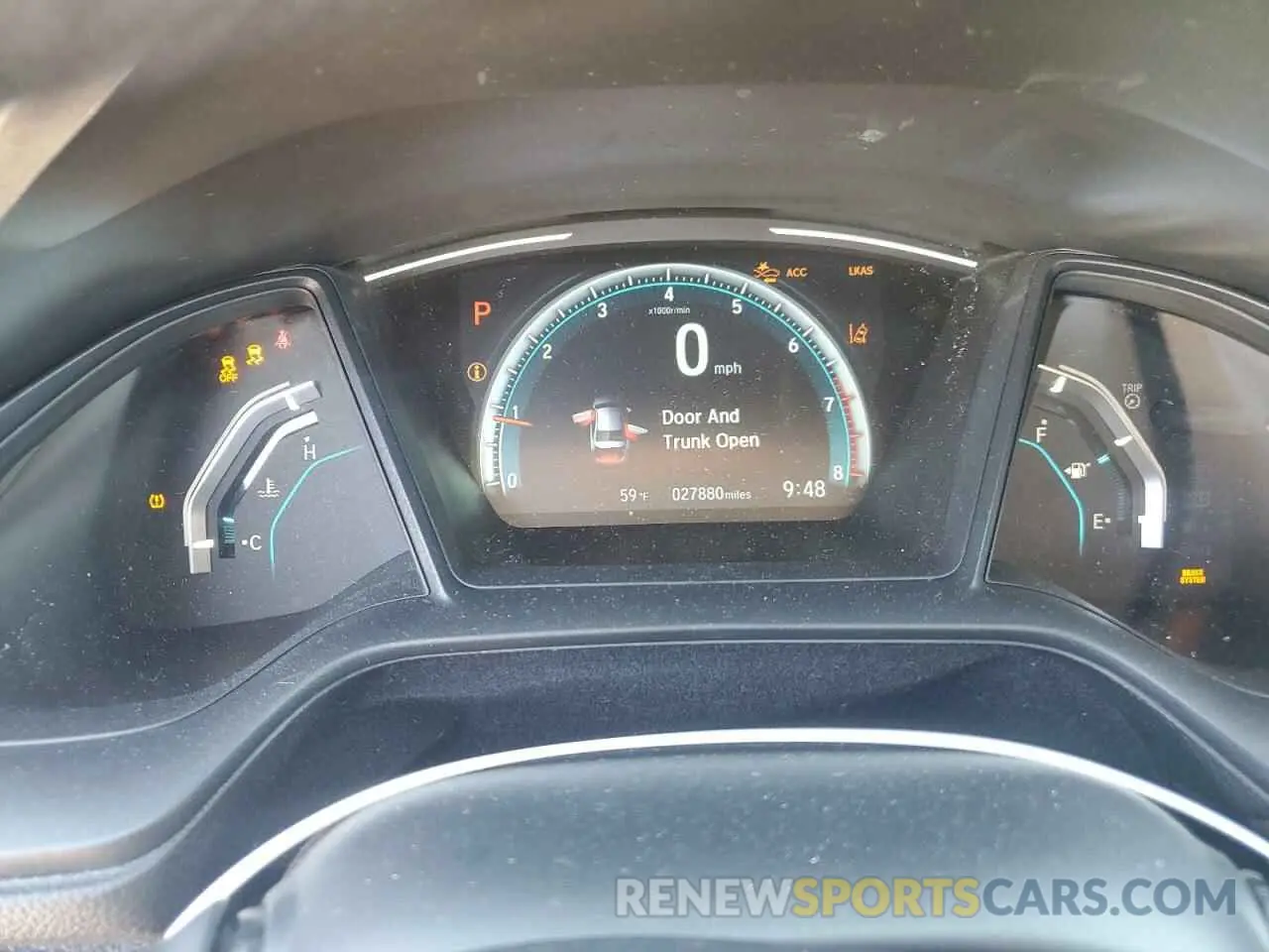 9 Фотография поврежденного автомобиля 2HGFC2F60KH562263 HONDA CIVIC 2019