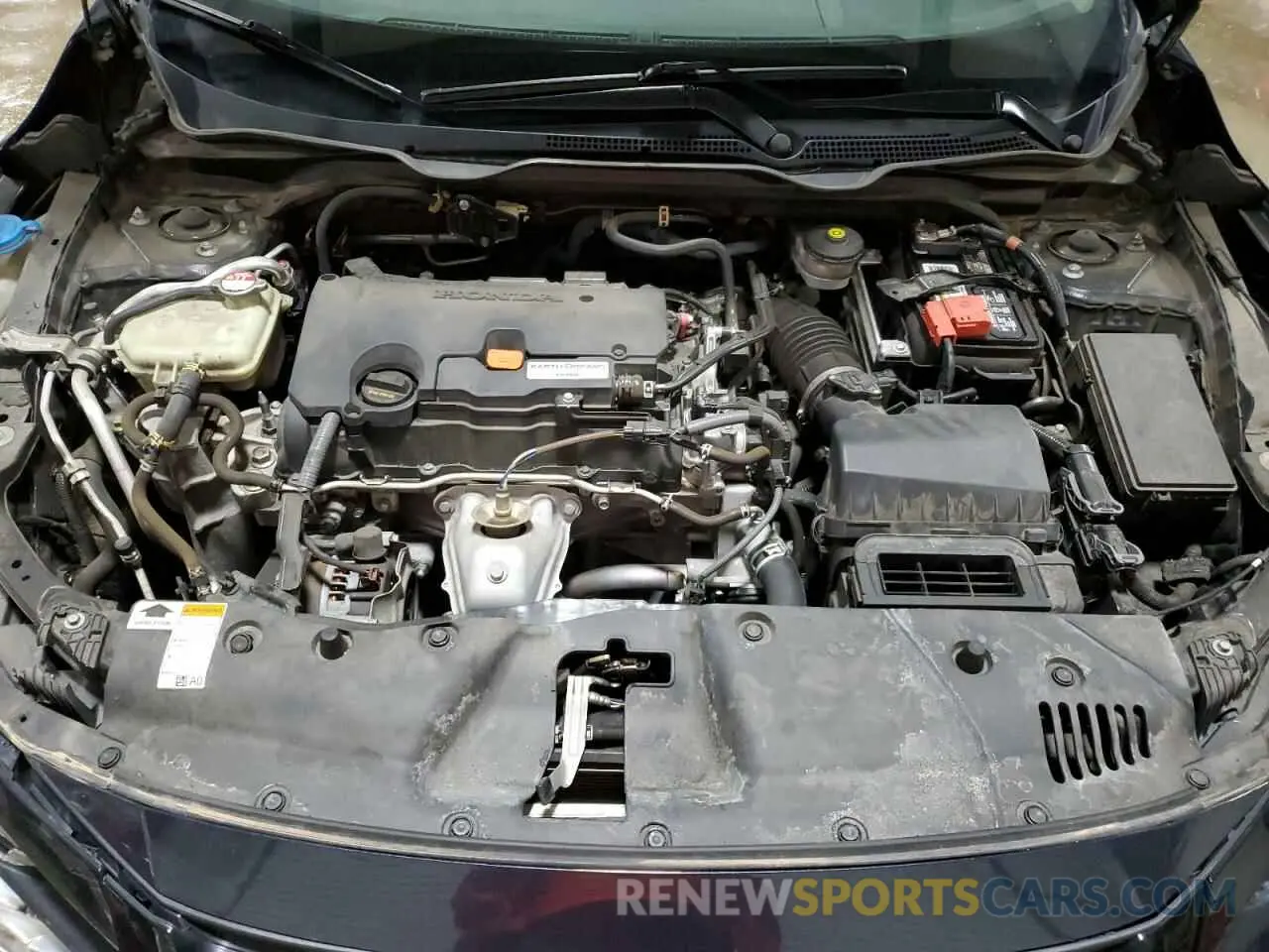 11 Photograph of a damaged car 2HGFC2F60KH591892 HONDA CIVIC 2019