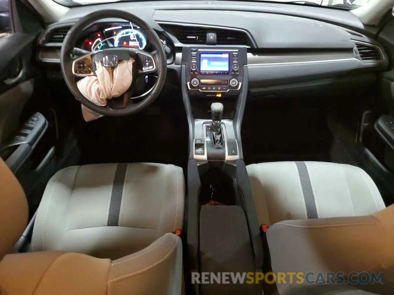 8 Photograph of a damaged car 2HGFC2F60KH591892 HONDA CIVIC 2019