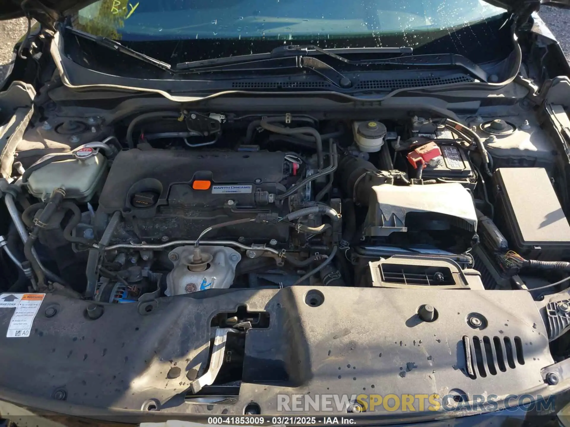 10 Фотография поврежденного автомобиля 2HGFC2F61KH509992 HONDA CIVIC 2019