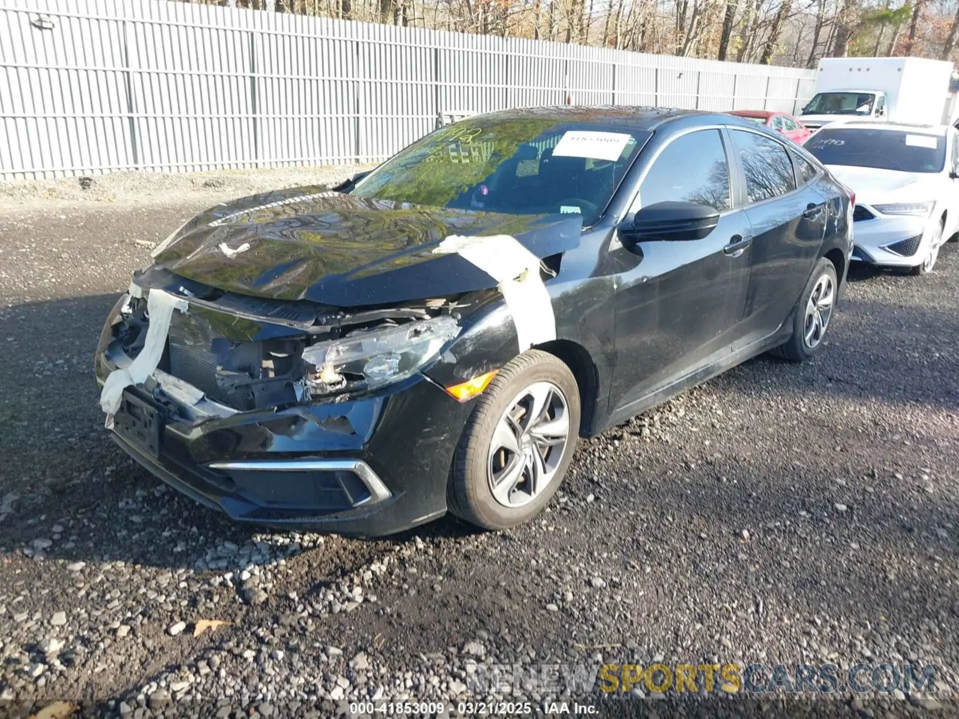 2 Фотография поврежденного автомобиля 2HGFC2F61KH509992 HONDA CIVIC 2019
