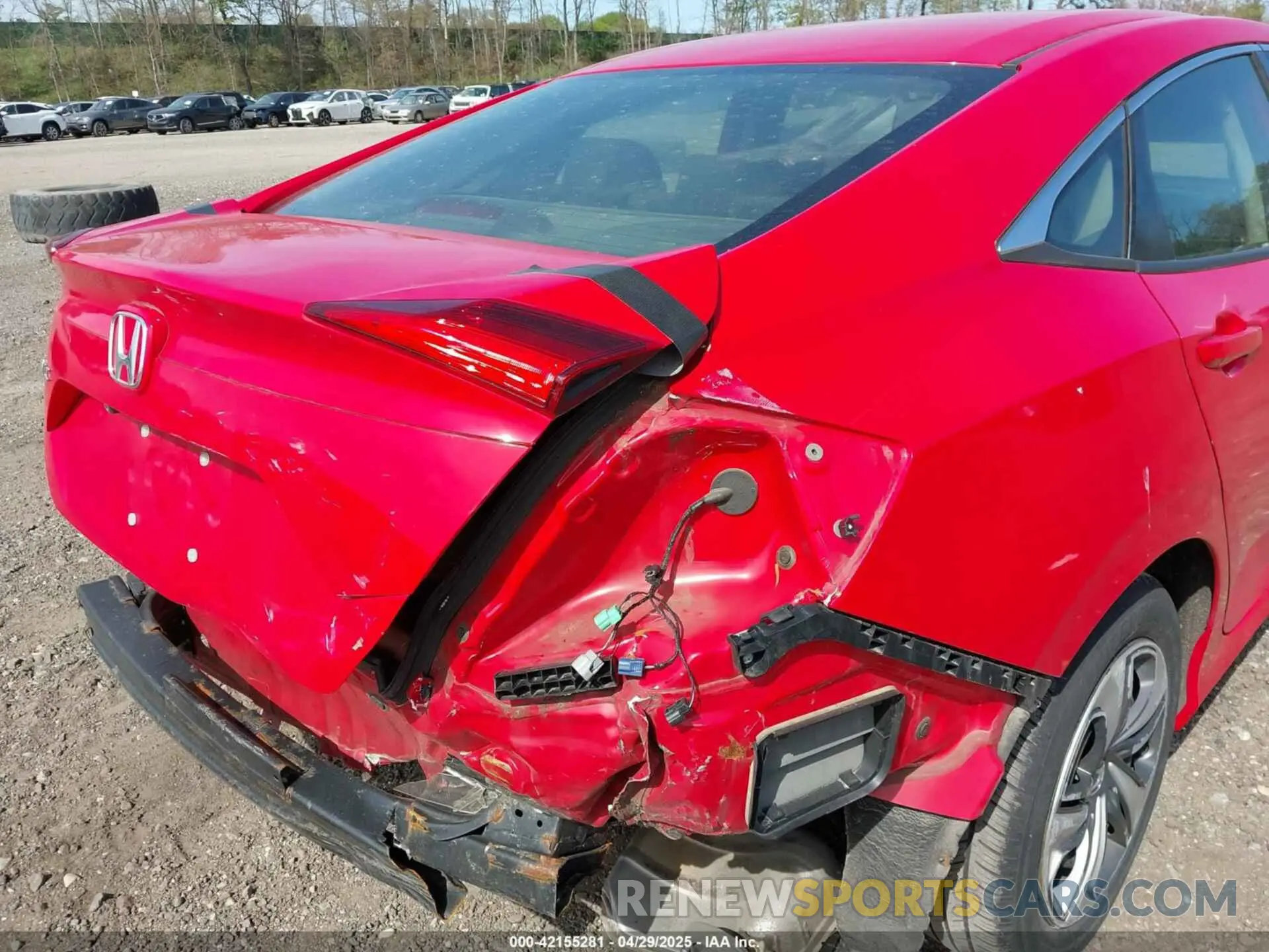 17 Photograph of a damaged car 2HGFC2F61KH538103 HONDA CIVIC 2019