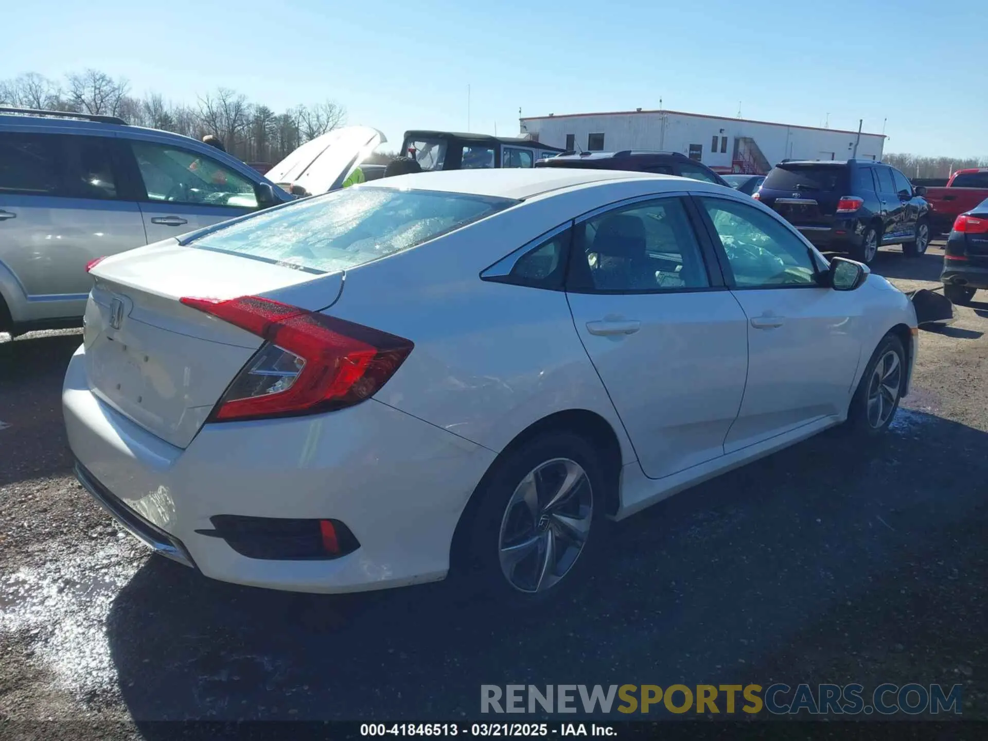 4 Photograph of a damaged car 2HGFC2F61KH538800 HONDA CIVIC 2019