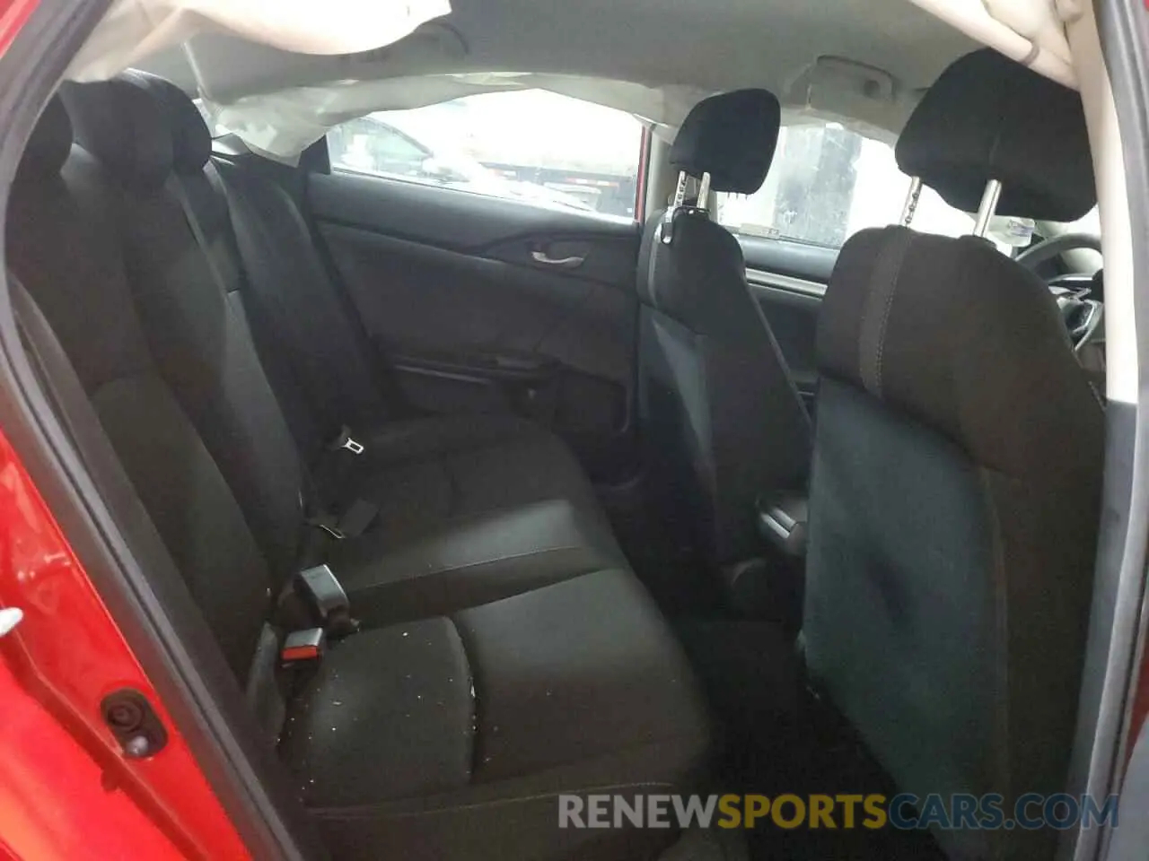 10 Photograph of a damaged car 2HGFC2F61KH555113 HONDA CIVIC 2019