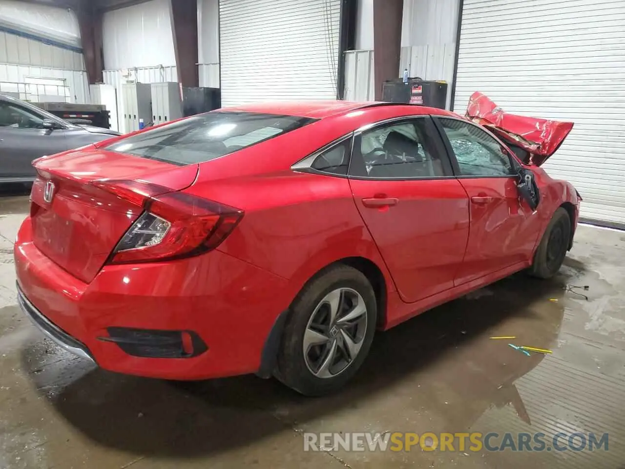 3 Photograph of a damaged car 2HGFC2F61KH555113 HONDA CIVIC 2019