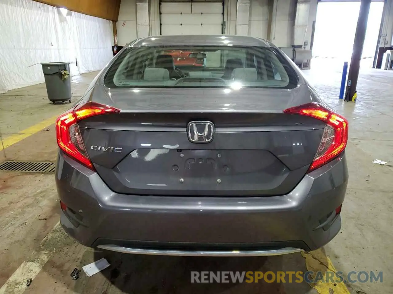 6 Фотография поврежденного автомобиля 2HGFC2F61KH558030 HONDA CIVIC 2019