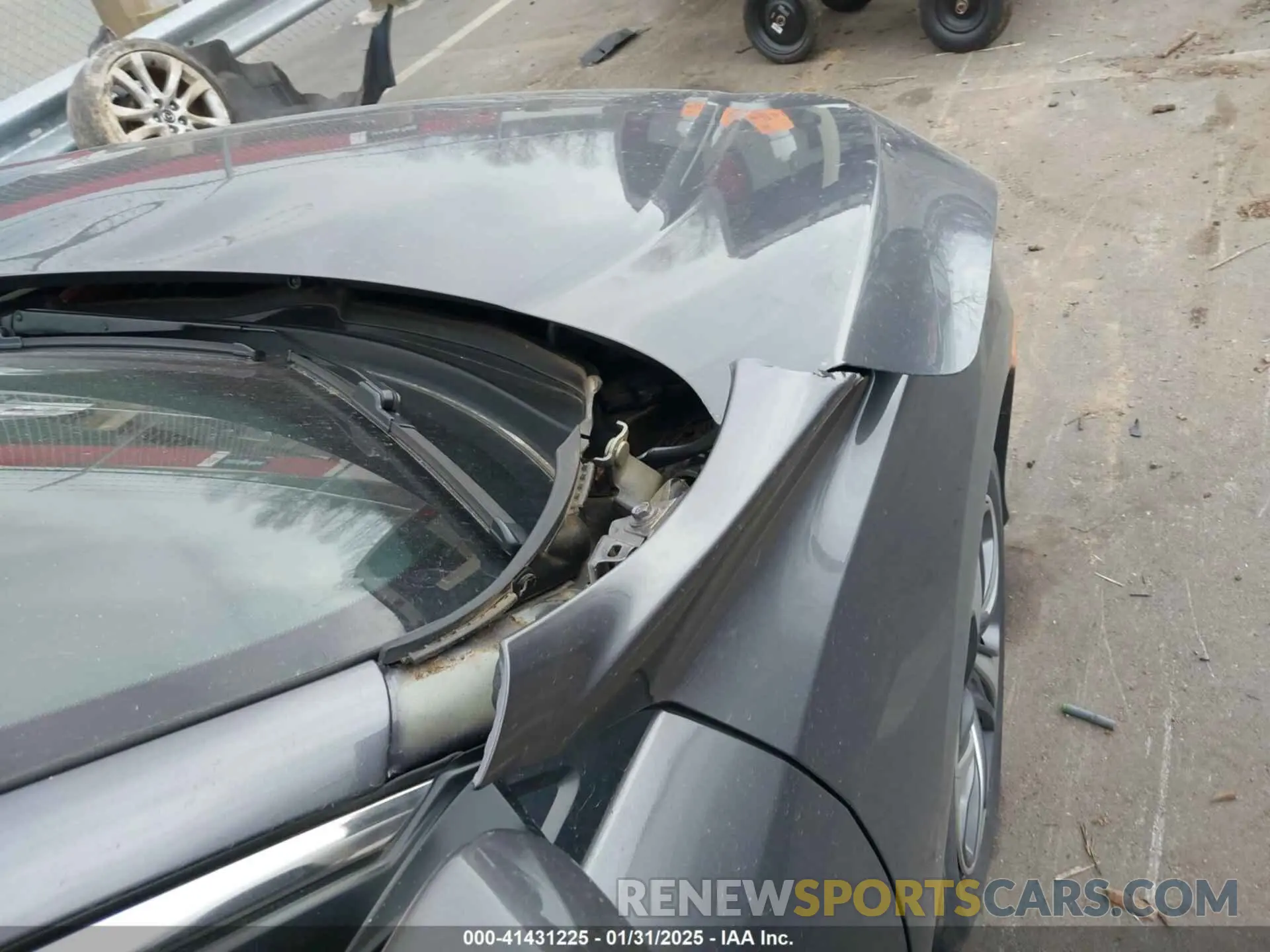21 Photograph of a damaged car 2HGFC2F61KH563146 HONDA CIVIC 2019
