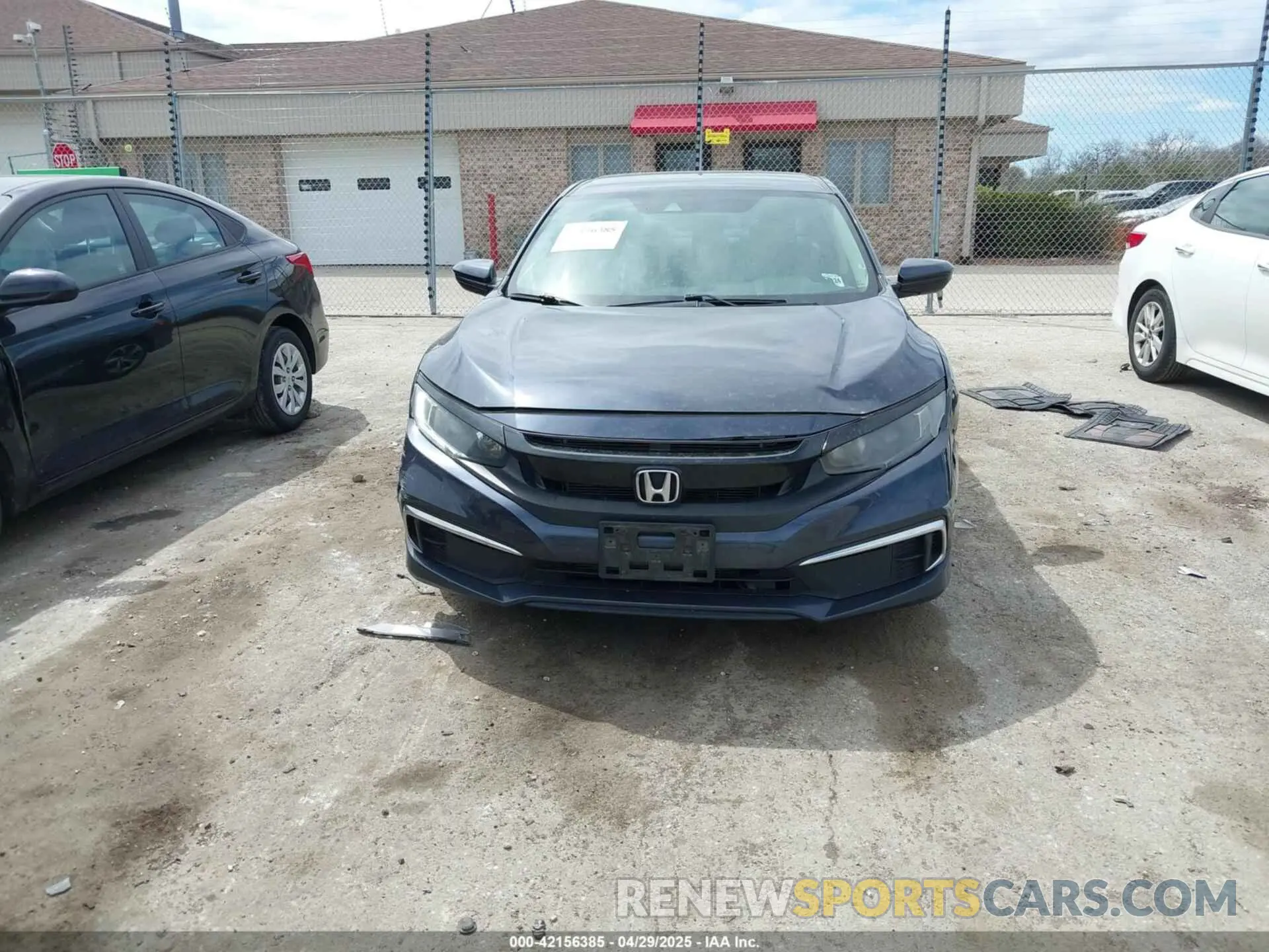 12 Фотография поврежденного автомобиля 2HGFC2F61KH564474 HONDA CIVIC 2019