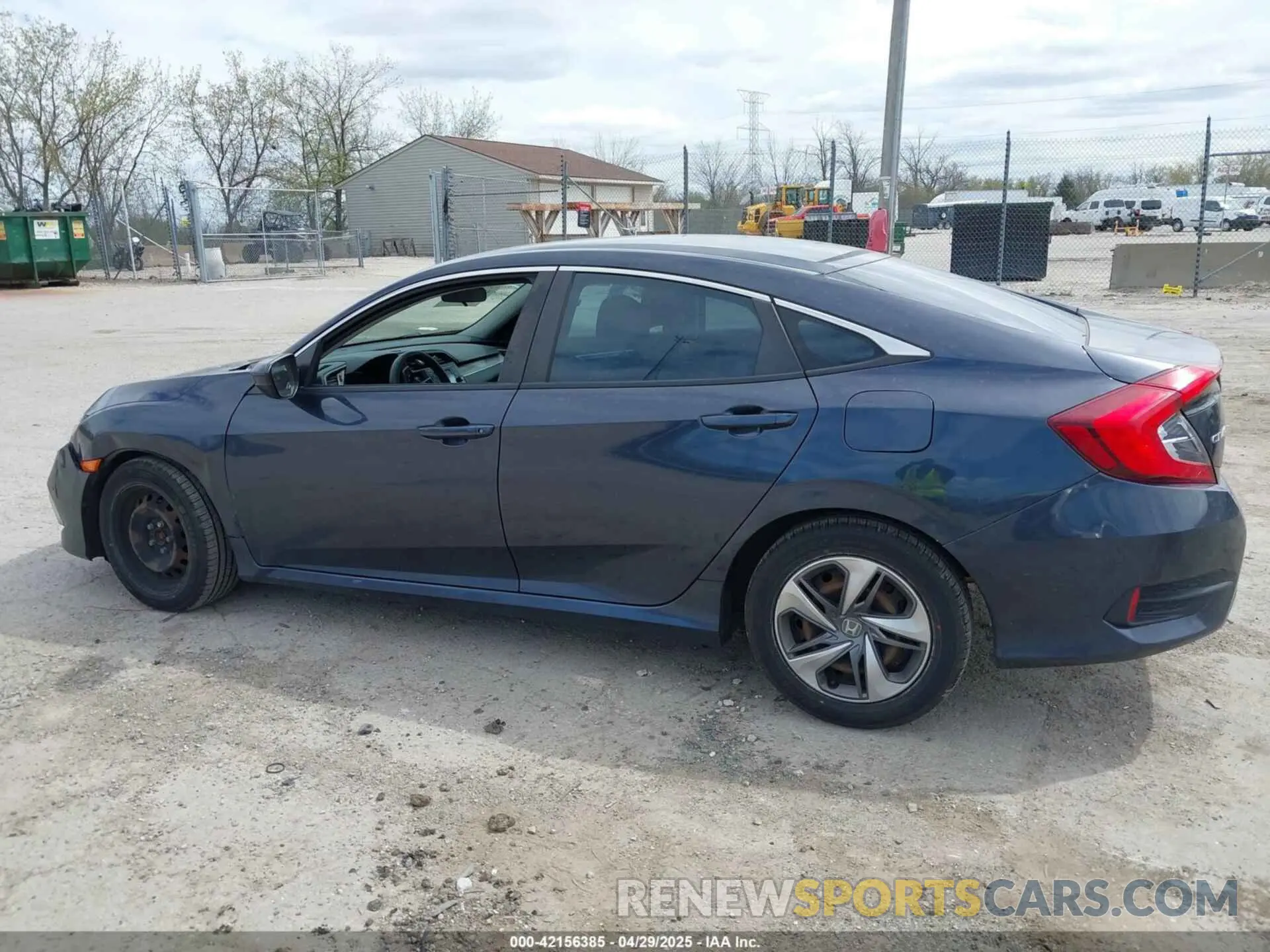 14 Фотография поврежденного автомобиля 2HGFC2F61KH564474 HONDA CIVIC 2019