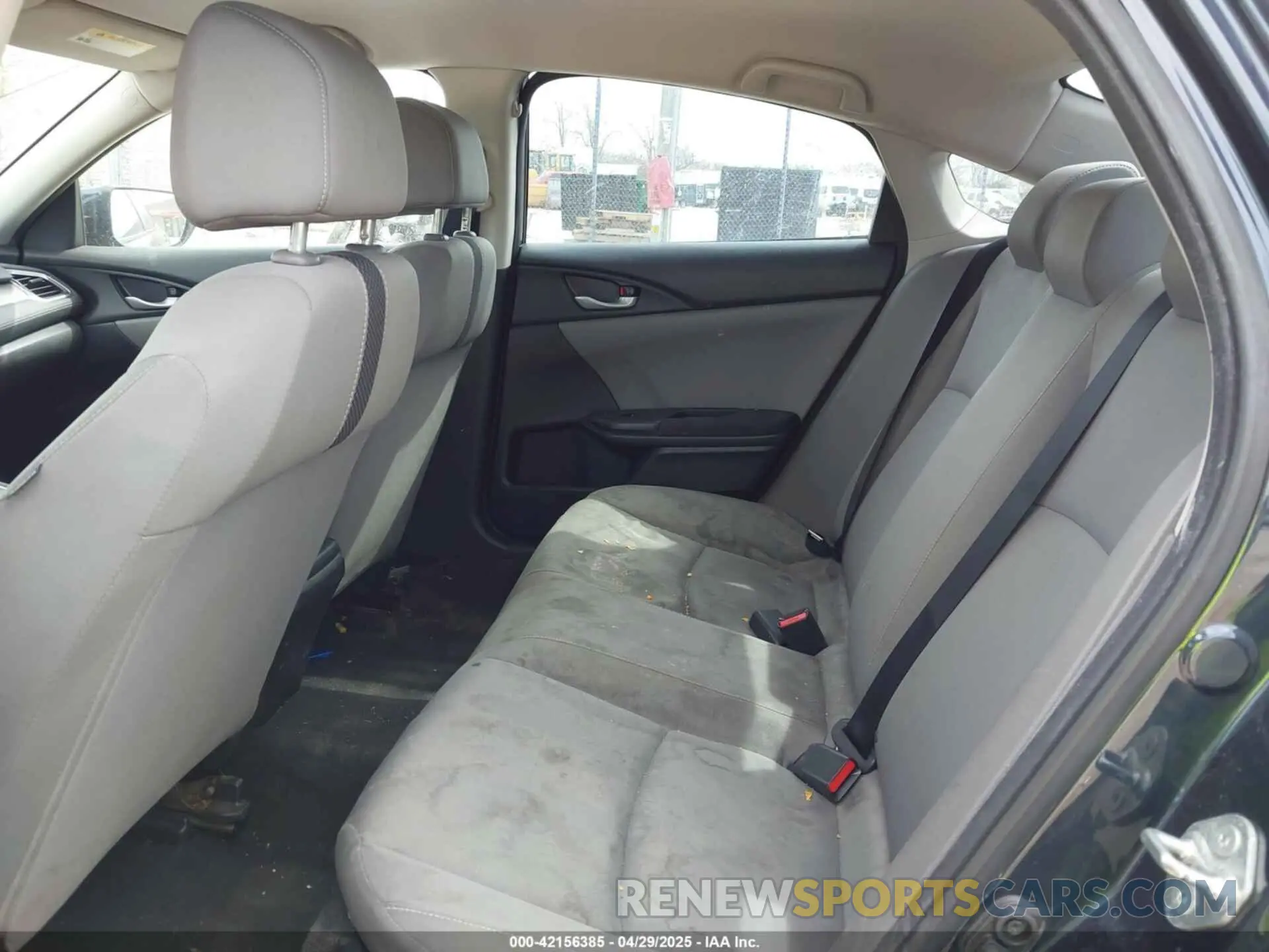 8 Фотография поврежденного автомобиля 2HGFC2F61KH564474 HONDA CIVIC 2019