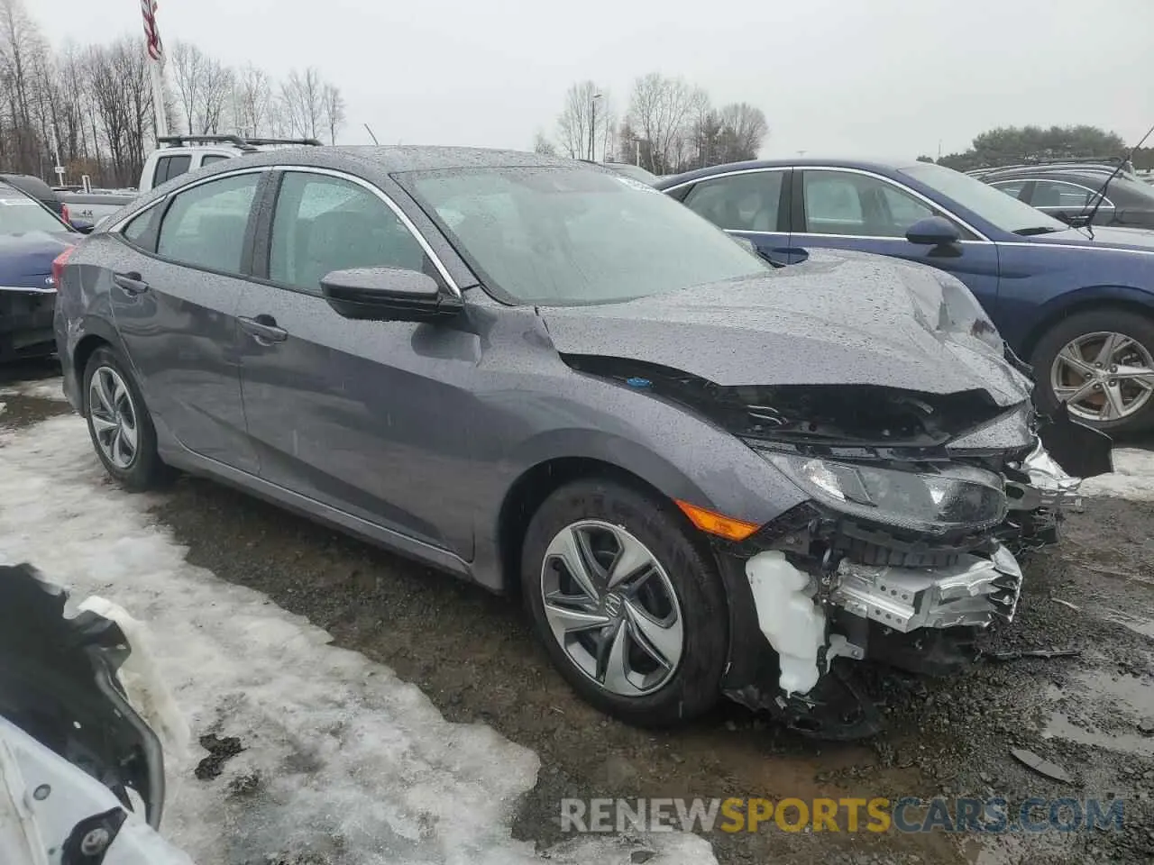 4 Photograph of a damaged car 2HGFC2F61KH565463 HONDA CIVIC 2019