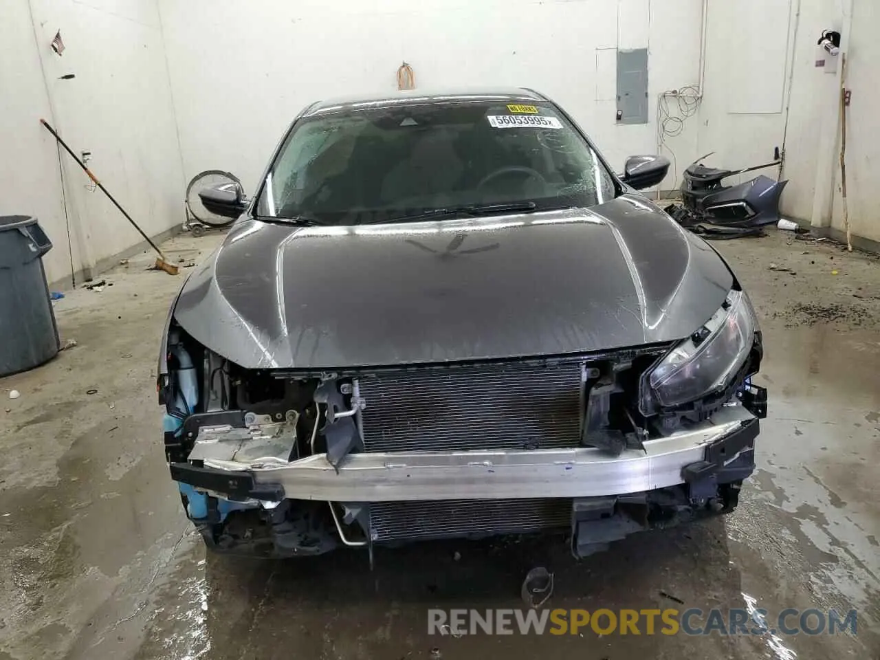 5 Photograph of a damaged car 2HGFC2F61KH573465 HONDA CIVIC 2019