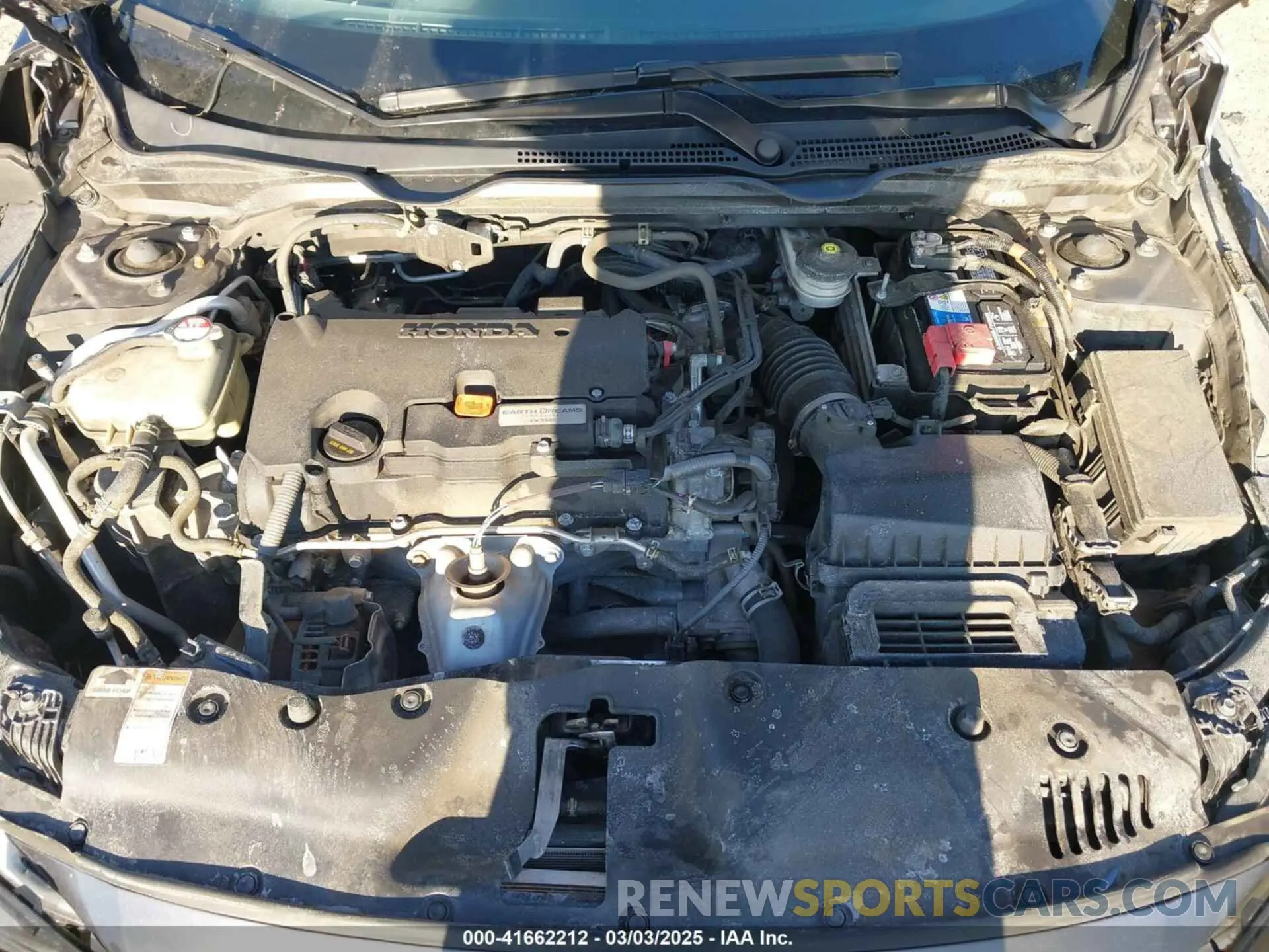 10 Фотография поврежденного автомобиля 2HGFC2F61KH589956 HONDA CIVIC 2019