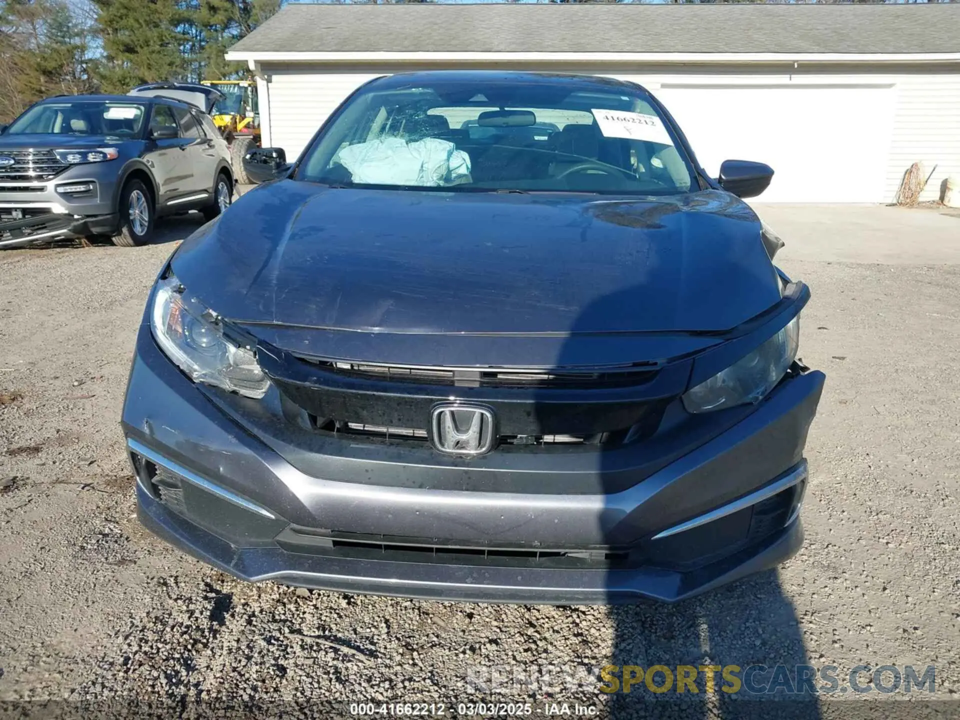 6 Фотография поврежденного автомобиля 2HGFC2F61KH589956 HONDA CIVIC 2019