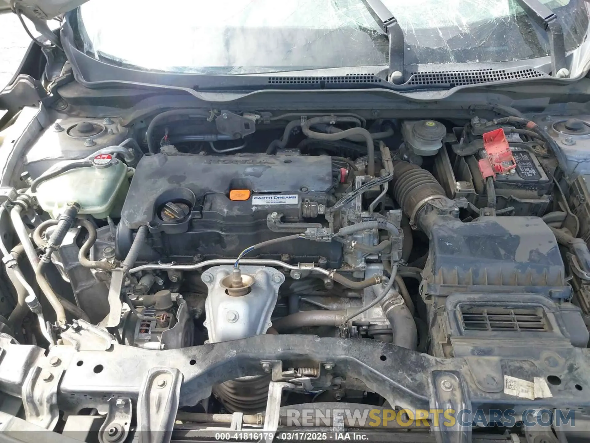 10 Фотография поврежденного автомобиля 2HGFC2F61KH591996 HONDA CIVIC 2019