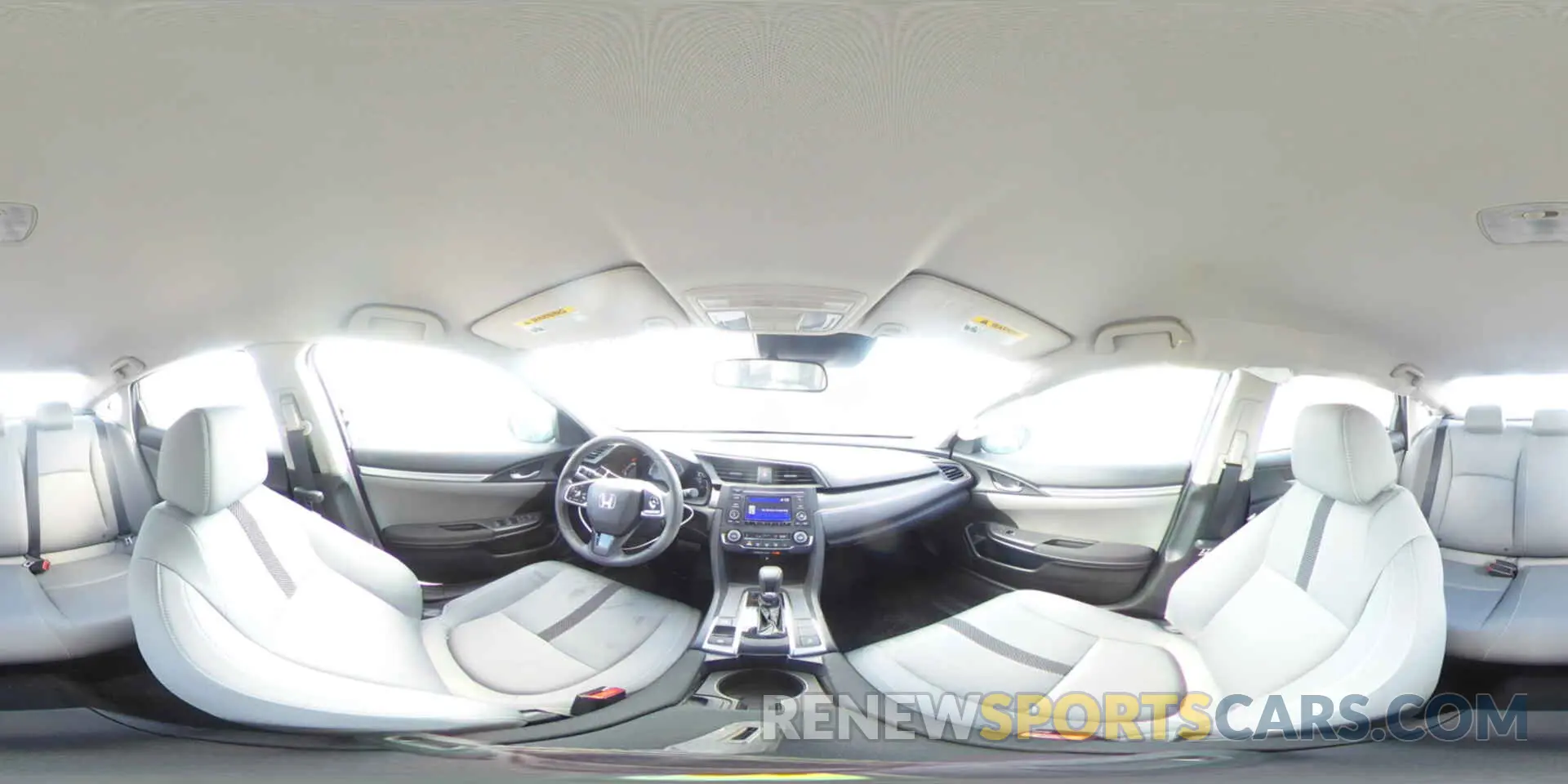 14 Photograph of a damaged car 2HGFC2F61KH603872 HONDA CIVIC 2019
