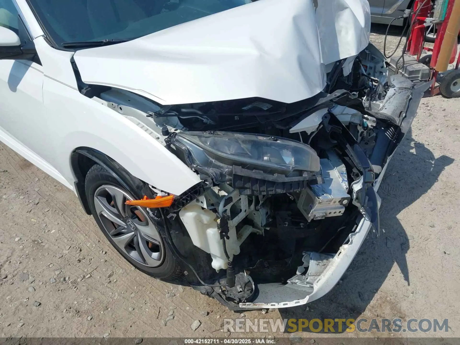 19 Photograph of a damaged car 2HGFC2F61KH606352 HONDA CIVIC 2019