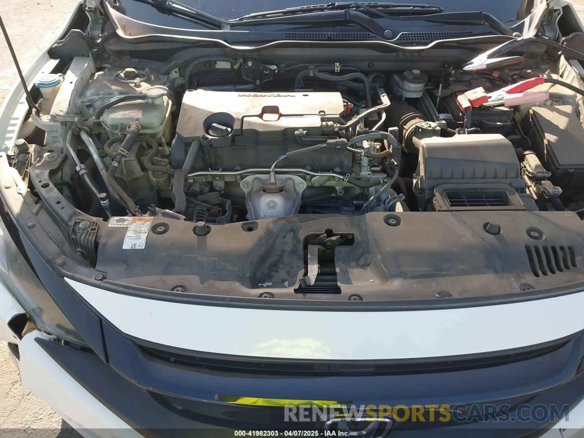 10 Photograph of a damaged car 2HGFC2F62KH505921 HONDA CIVIC 2019