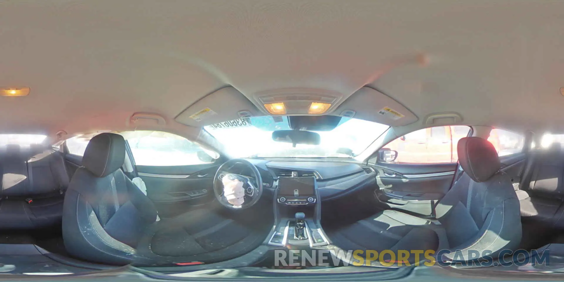 13 Photograph of a damaged car 2HGFC2F62KH537851 HONDA CIVIC 2019