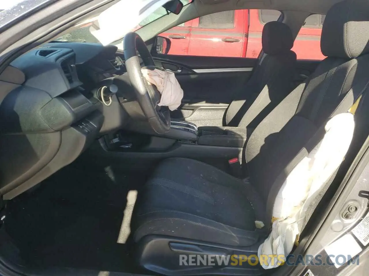 7 Photograph of a damaged car 2HGFC2F62KH537851 HONDA CIVIC 2019