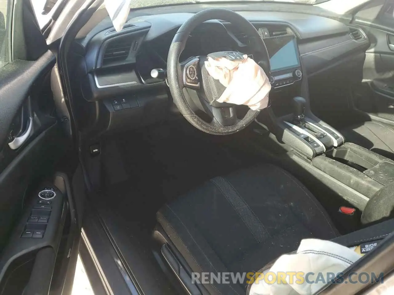 8 Photograph of a damaged car 2HGFC2F62KH537851 HONDA CIVIC 2019