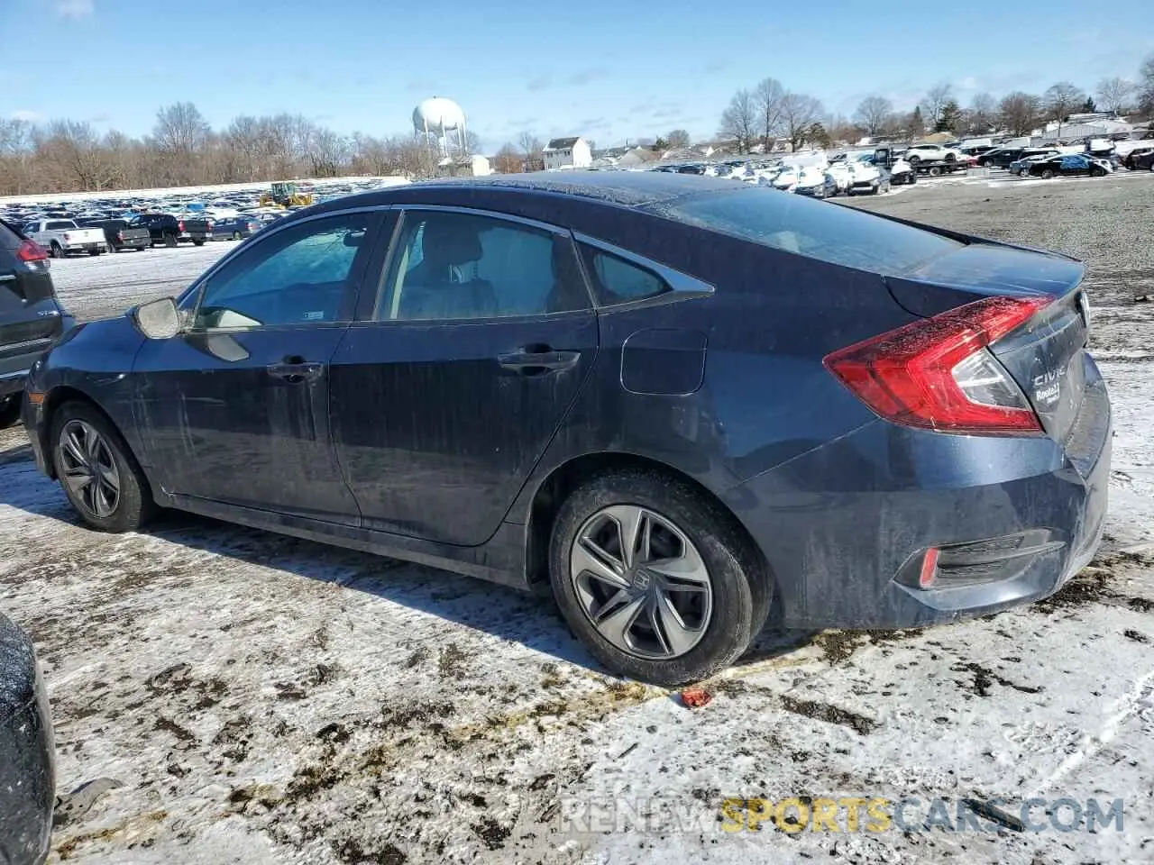 2 Фотография поврежденного автомобиля 2HGFC2F62KH539308 HONDA CIVIC 2019
