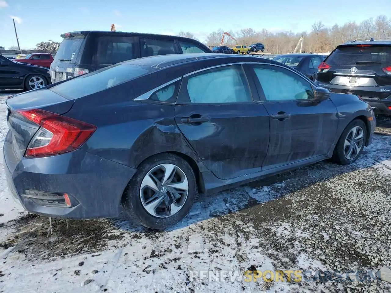 3 Фотография поврежденного автомобиля 2HGFC2F62KH539308 HONDA CIVIC 2019