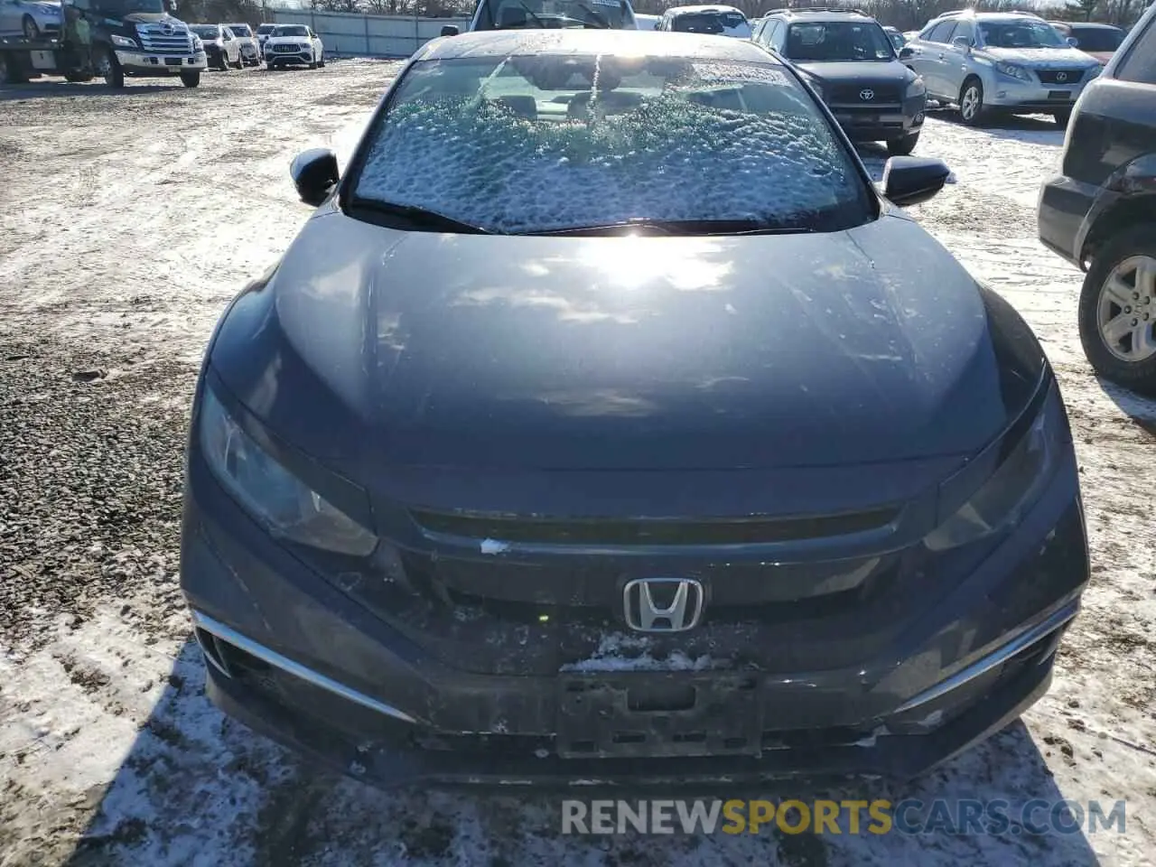 5 Фотография поврежденного автомобиля 2HGFC2F62KH539308 HONDA CIVIC 2019