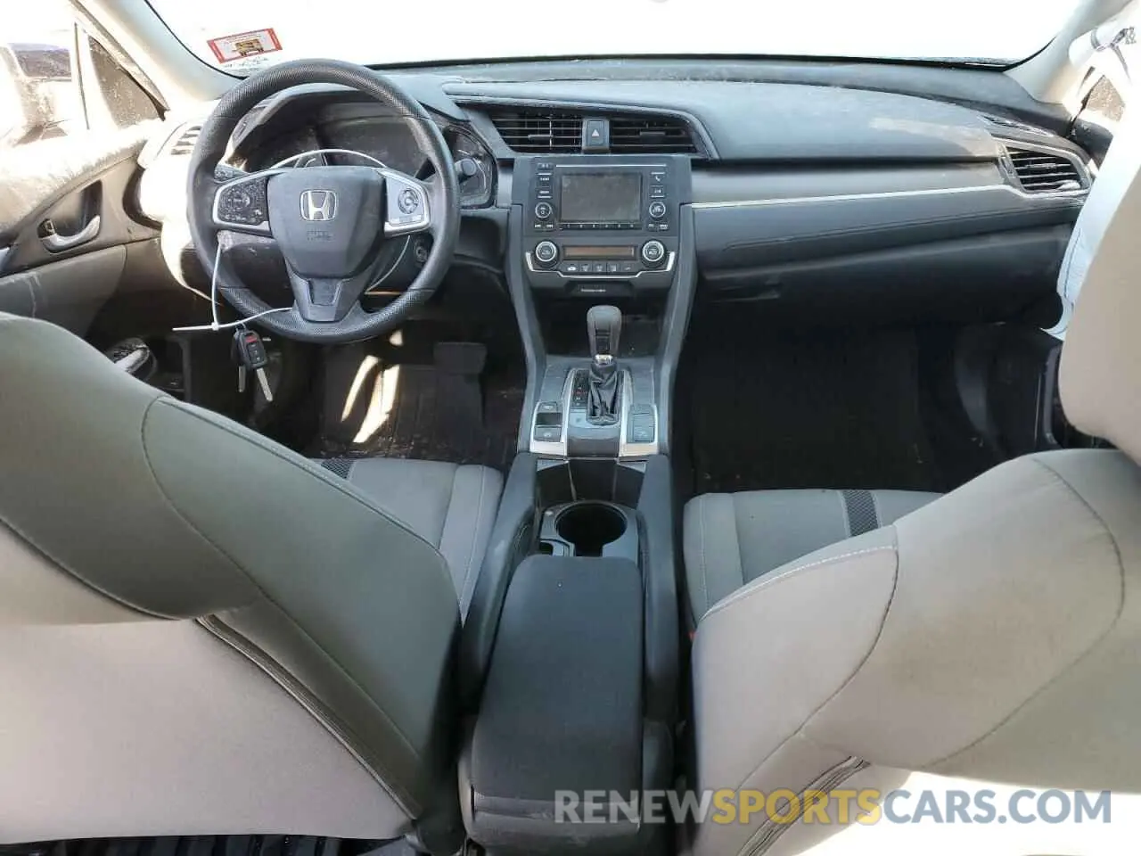 8 Фотография поврежденного автомобиля 2HGFC2F62KH539308 HONDA CIVIC 2019